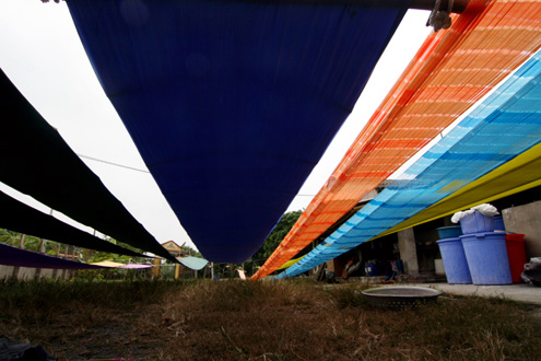 Nha Xa silk village